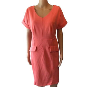 New York & Company Mid Length Dress Women Size S